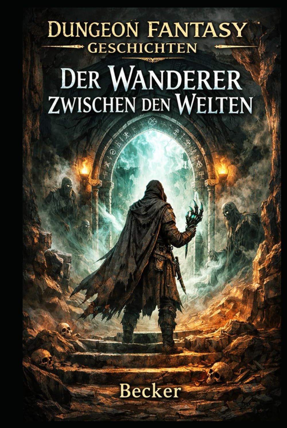 Dungeon Fantasy Geschichten I Der Wanderer zwischen den Welten: Ein Tor zur Welt der Lebenden, das längst verbannt wurden