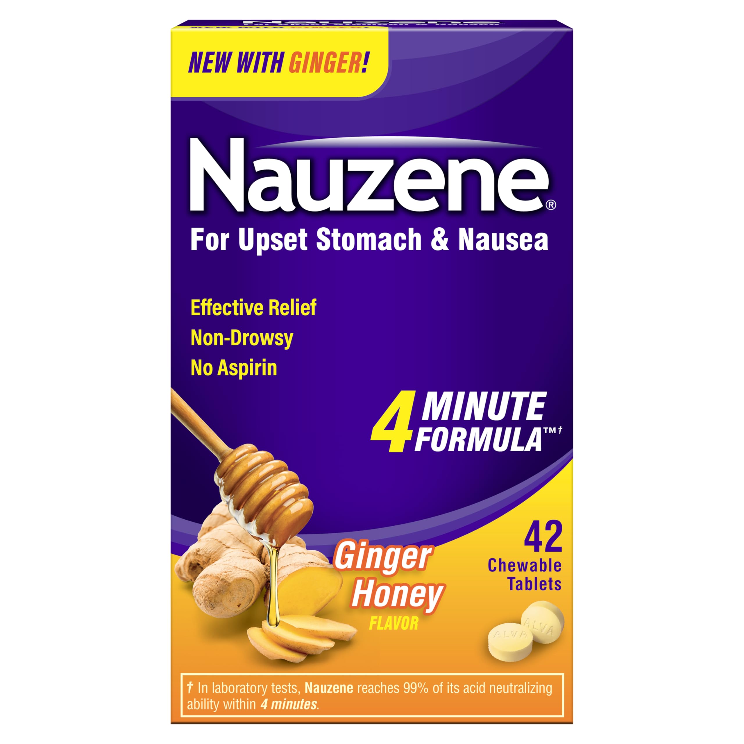 Nauzene Upset Stomach & Nausea Relief