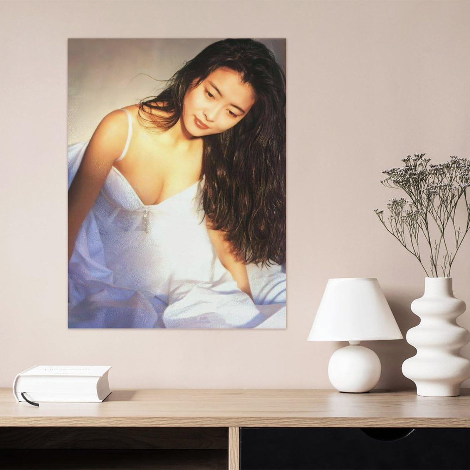 Amazon.co.jp: 中山美穂 装飾画 インテリア絵画 写真ポスター アート