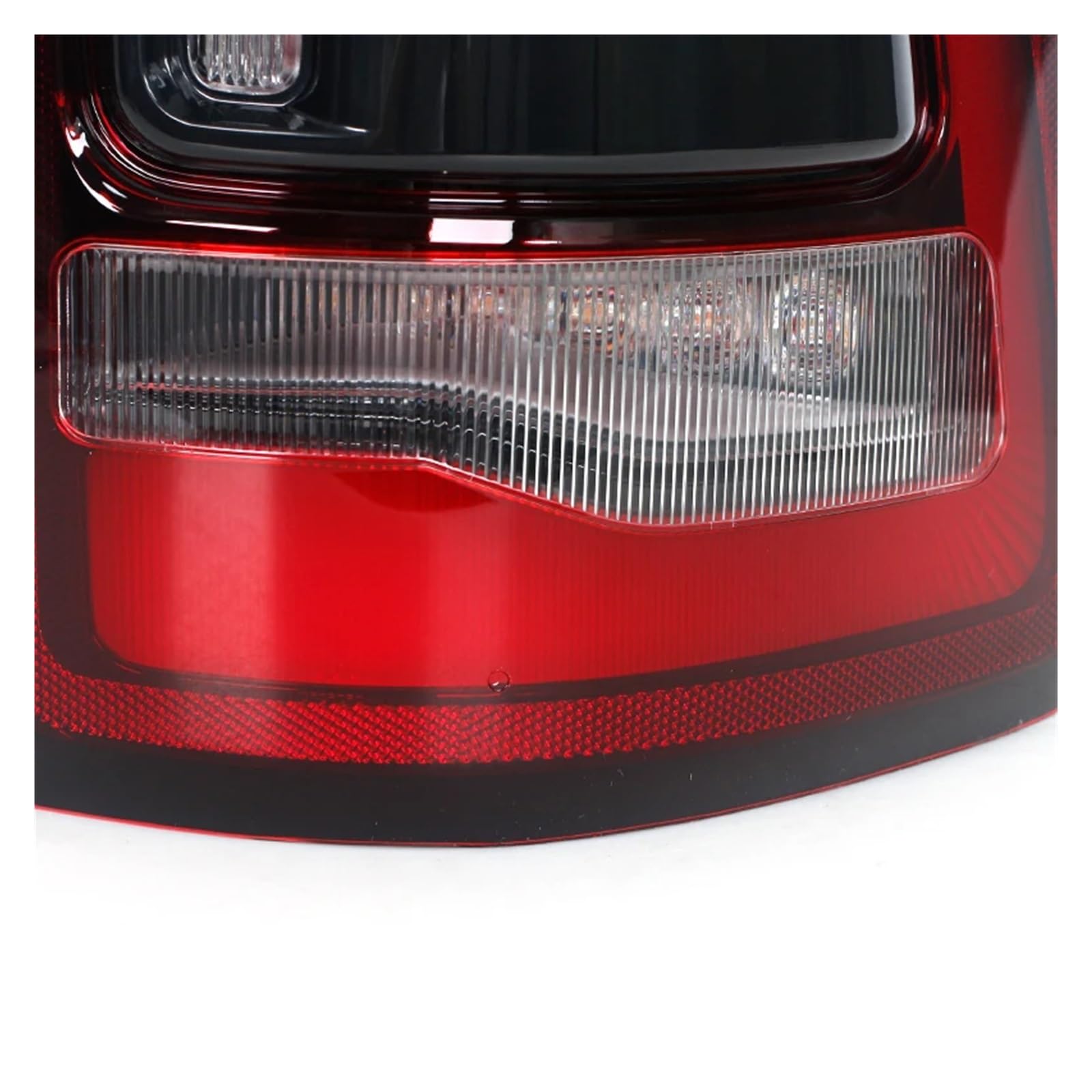 PILOTO Trasero para Dodge para RAM para Pickup 1500 2019 2020 2021 2022 Luz Trasera Luz de Freno Trasera Lámpara LED Negra Coche sin módulo Coche Luz Trasera(Only Left)
