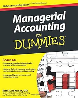 Managerial Accounting For Dummies