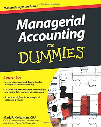 Managerial Accounting For Dummies