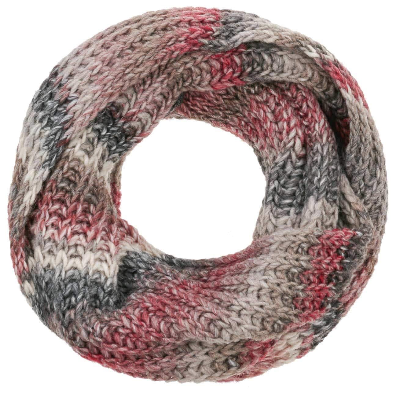 LIERYS Jasila Loopschal Made in Germany Damen und Herren Herbst Winter
