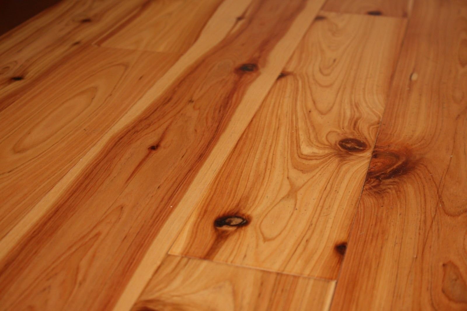 Kingsport Australian Cypress Solid 4-1/4" x 3/4" Exotic Hardwood Flooring UT021 Sample