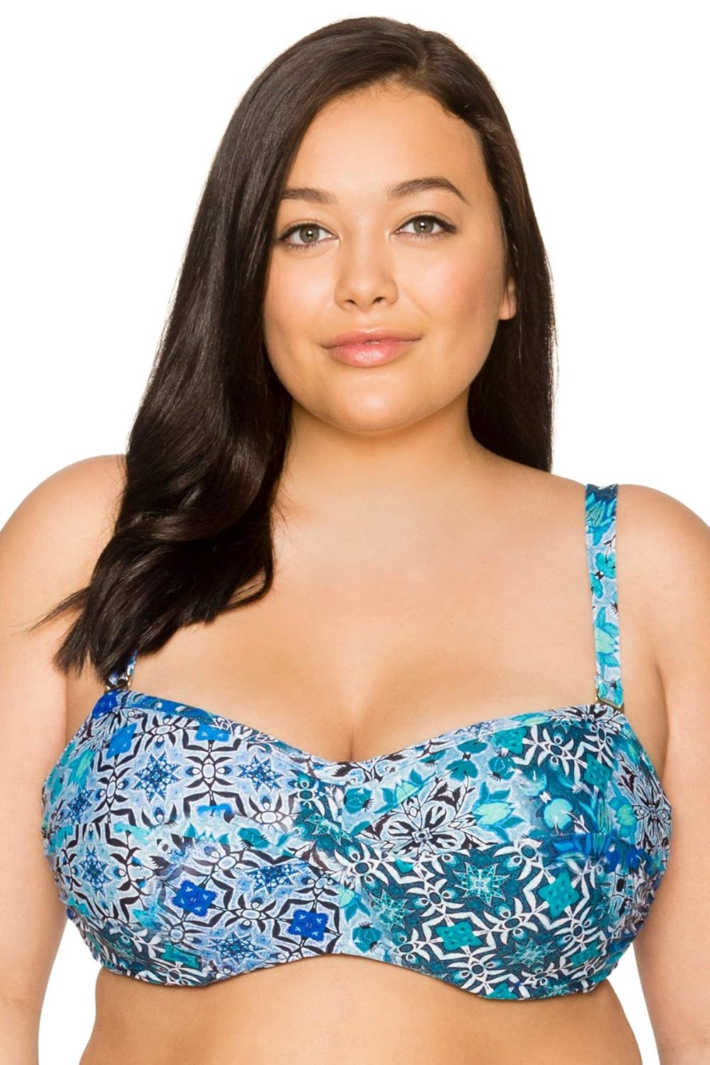 plus size bikini au