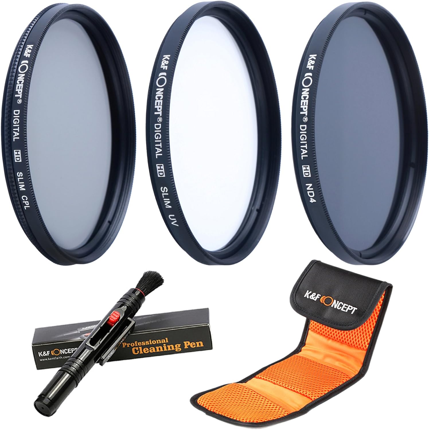 filtro uv per obiettivo kit canon 75 300mm