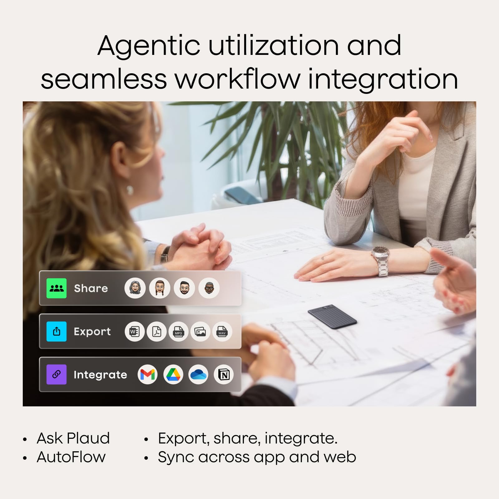 Plaud Note AI Voice Recorder, Voice Recorder w/Case, App Control, Transcribe & Summarize with AI Technology, Support 112 Languages, 64GB Memory, Audio Recorder for Lectures, Meetings, Calls, Black