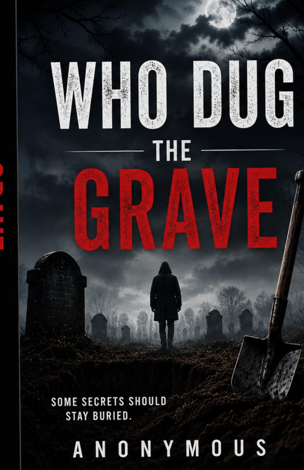 Who Dug The Grave?: PERSON WHO IS UNAWARE OF DIGGING HIS OWN GRAVE