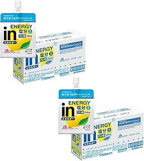 inゼリー エネルギーレモン (180g×12個) 熱中症対策 ゼリー飲料 塩分補給 クエン酸 10秒チャージ