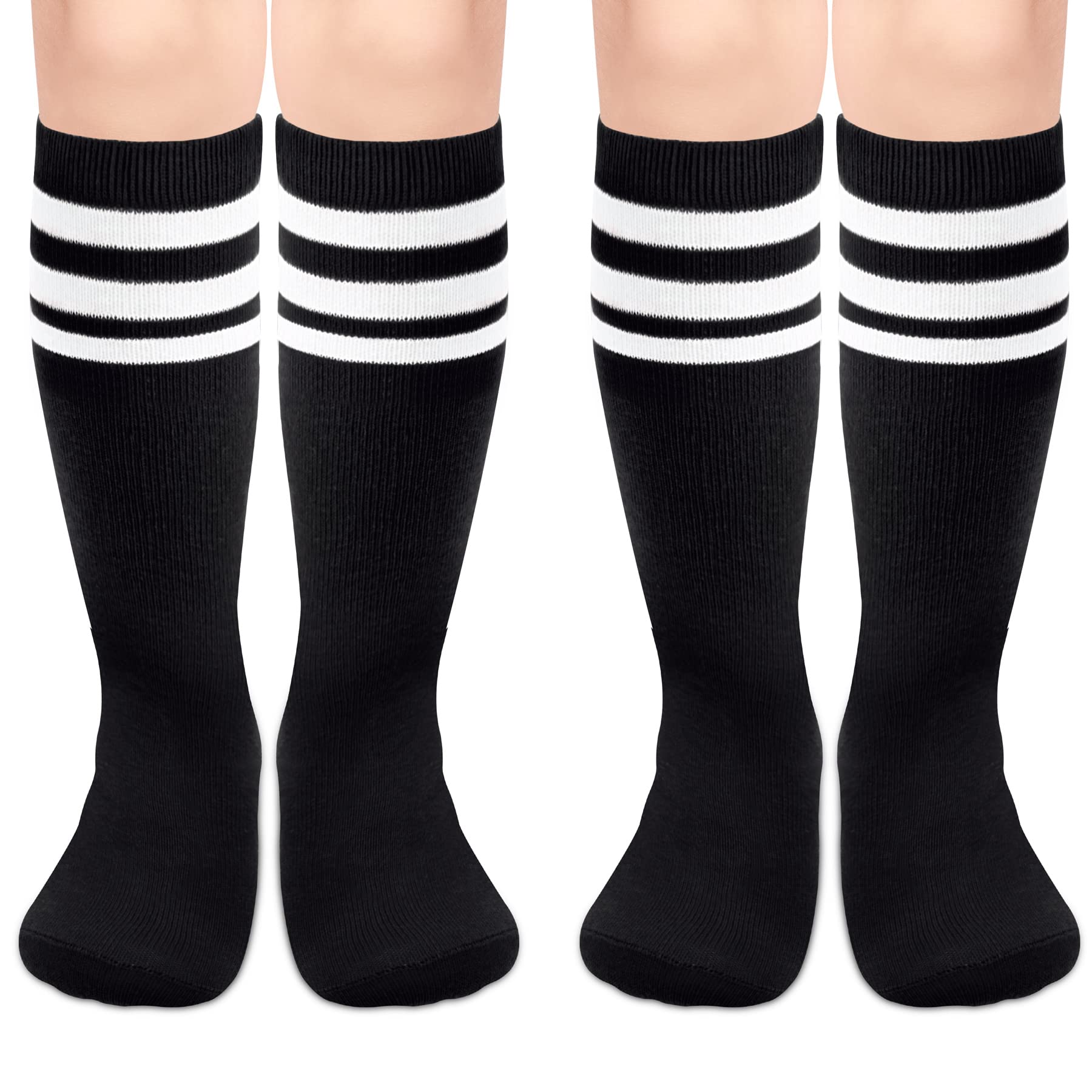 Olreco Toddler Soccer Socks Kids Baseball Socks Youth Softball Sock for Girls Boys Football Sock Boys Athletic Accessories