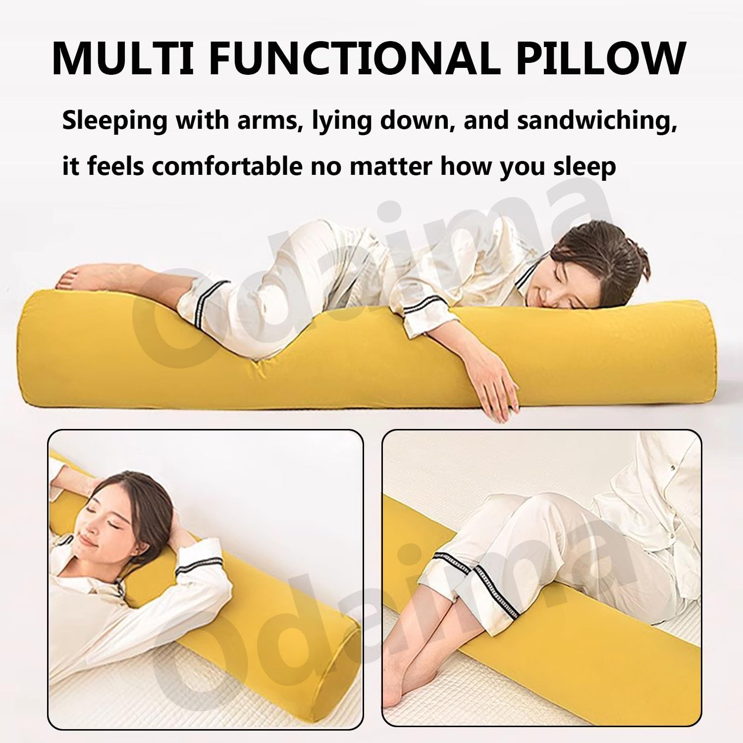 Rolkussen vulling, sluimerrol, bolster, guling
