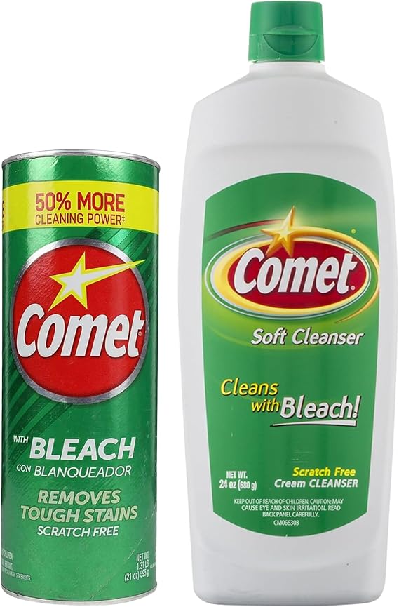Comet Cleansing Powder Cleaning Kits