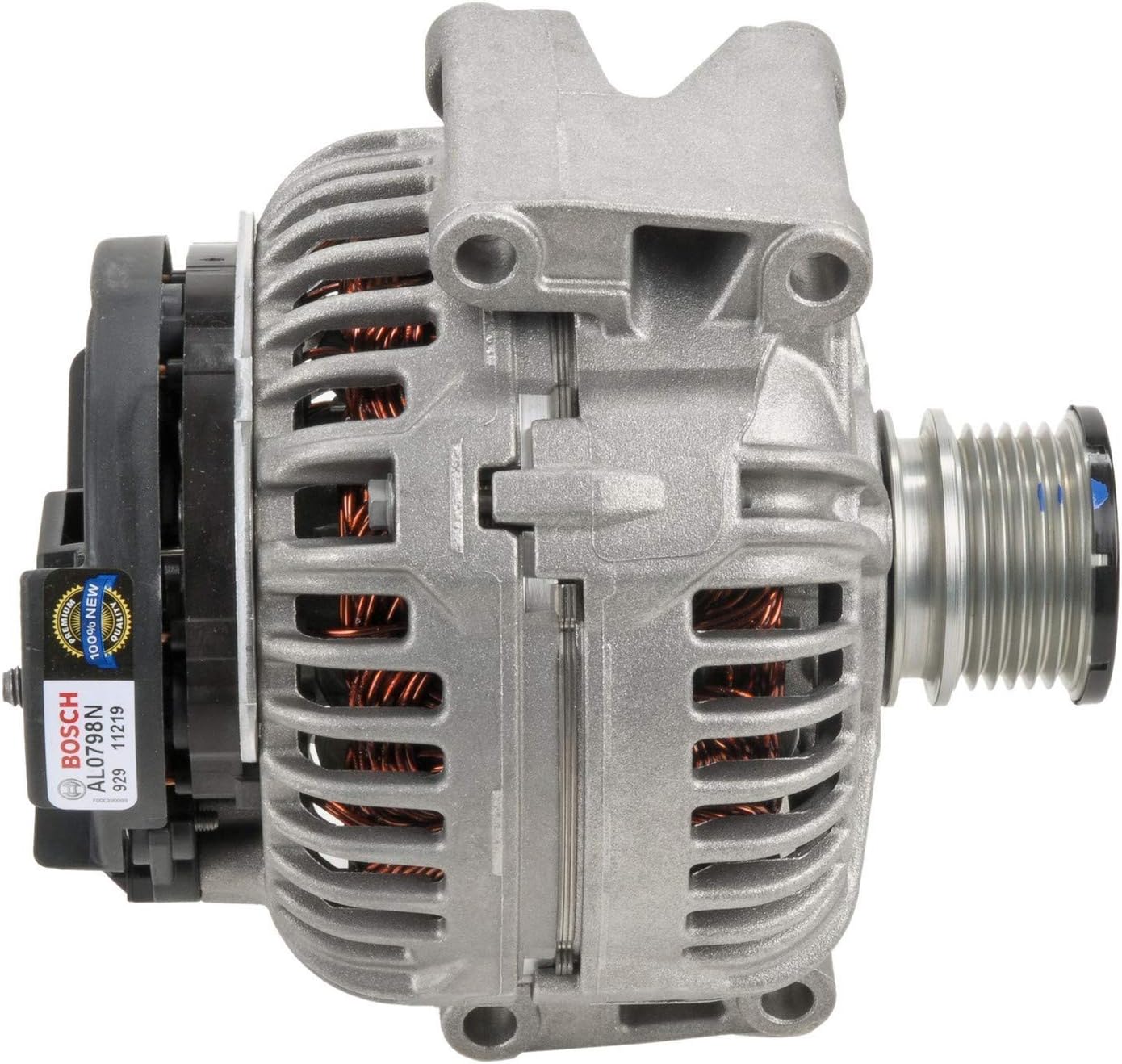 BOSCH AL0798N Original Equipment New Alternator - Compatible with Select Dodge Sprinter 2500, Sprinter 3500; Freightliner Sprinter 2500, Sprinter 3500; 150 Amp