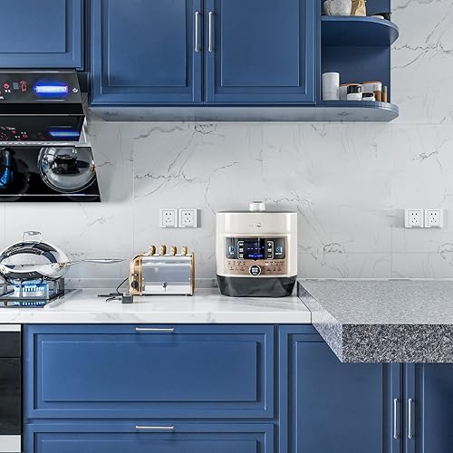 Miniatura 6 de goldenwarm Paquete de 5 tiradores de gabinete de níquel cepillado de 3 34 pulgadas, manijas de gabinete de cocina, accesorios de cocina para