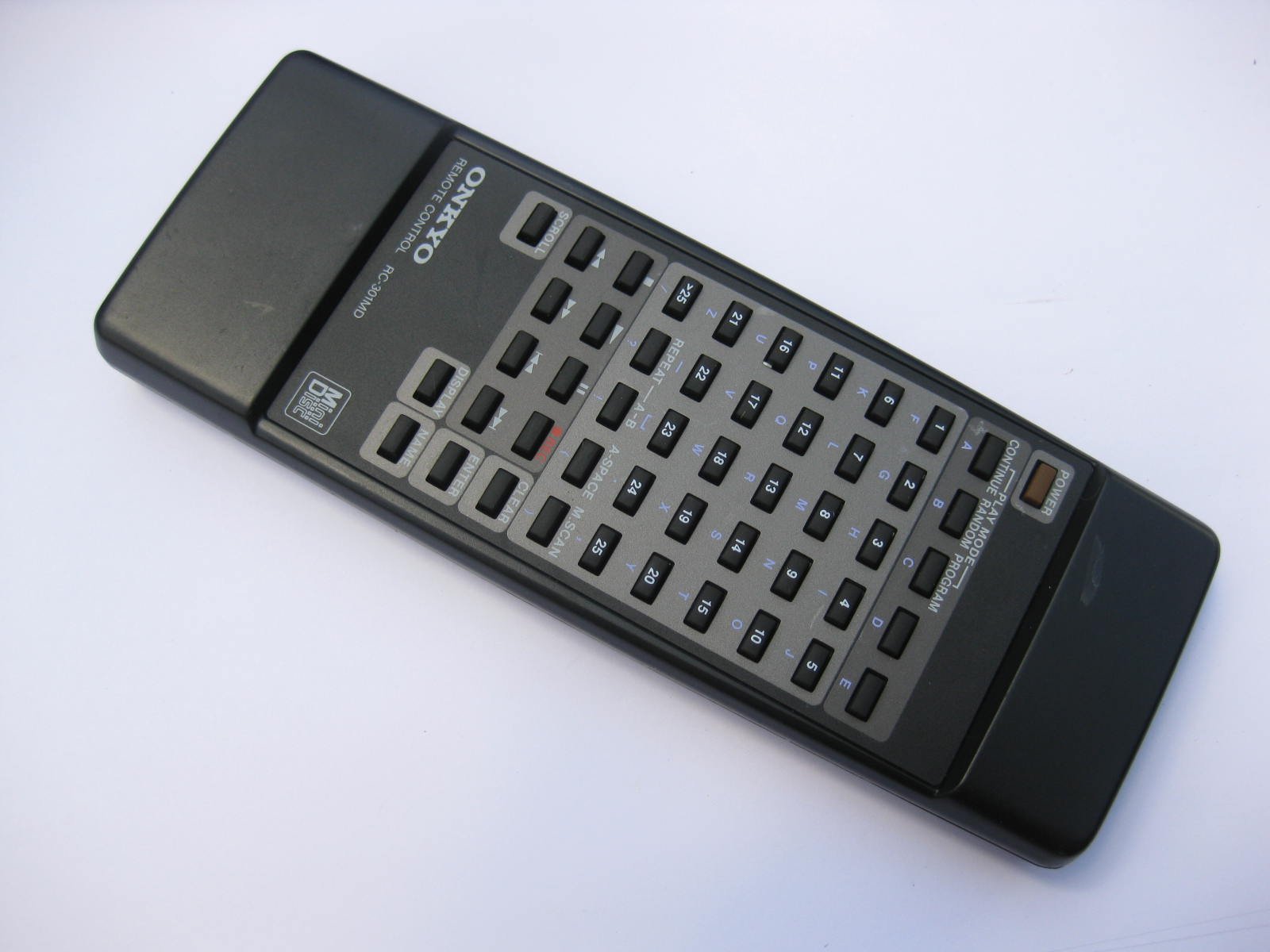 Amazon.co.jp: オンキョー オーディオリモコン RC-301MD : 家電＆カメラ