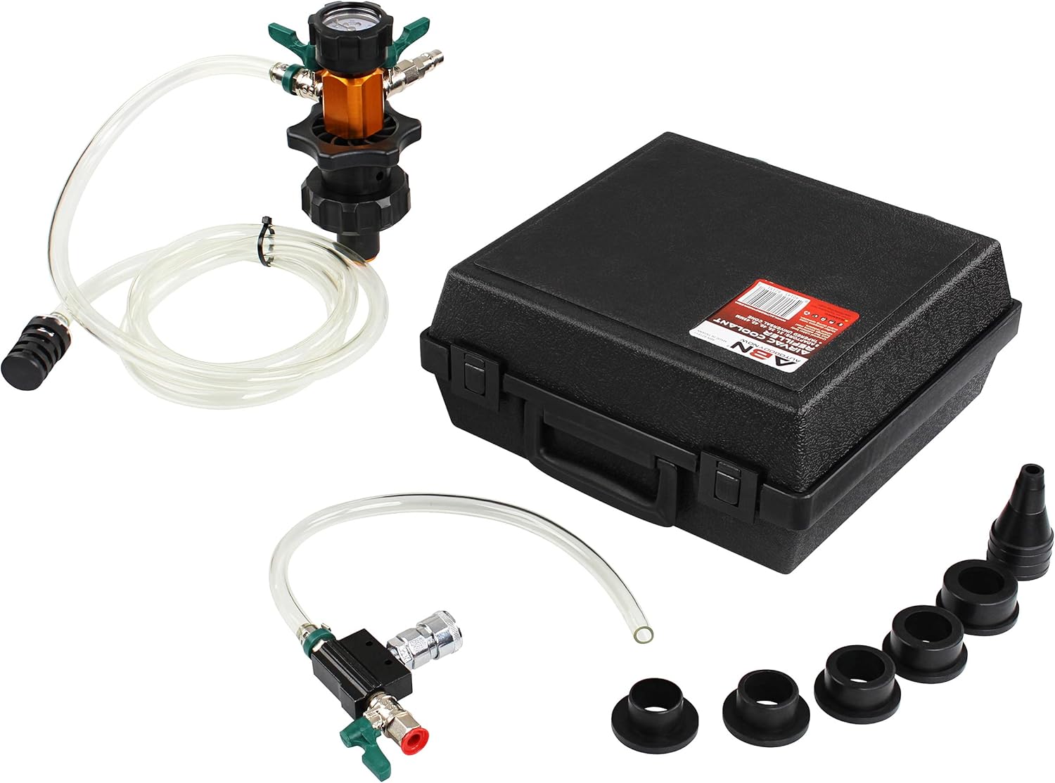 ABN Universal Coolant System Refiller Kit Cooling Vacuum