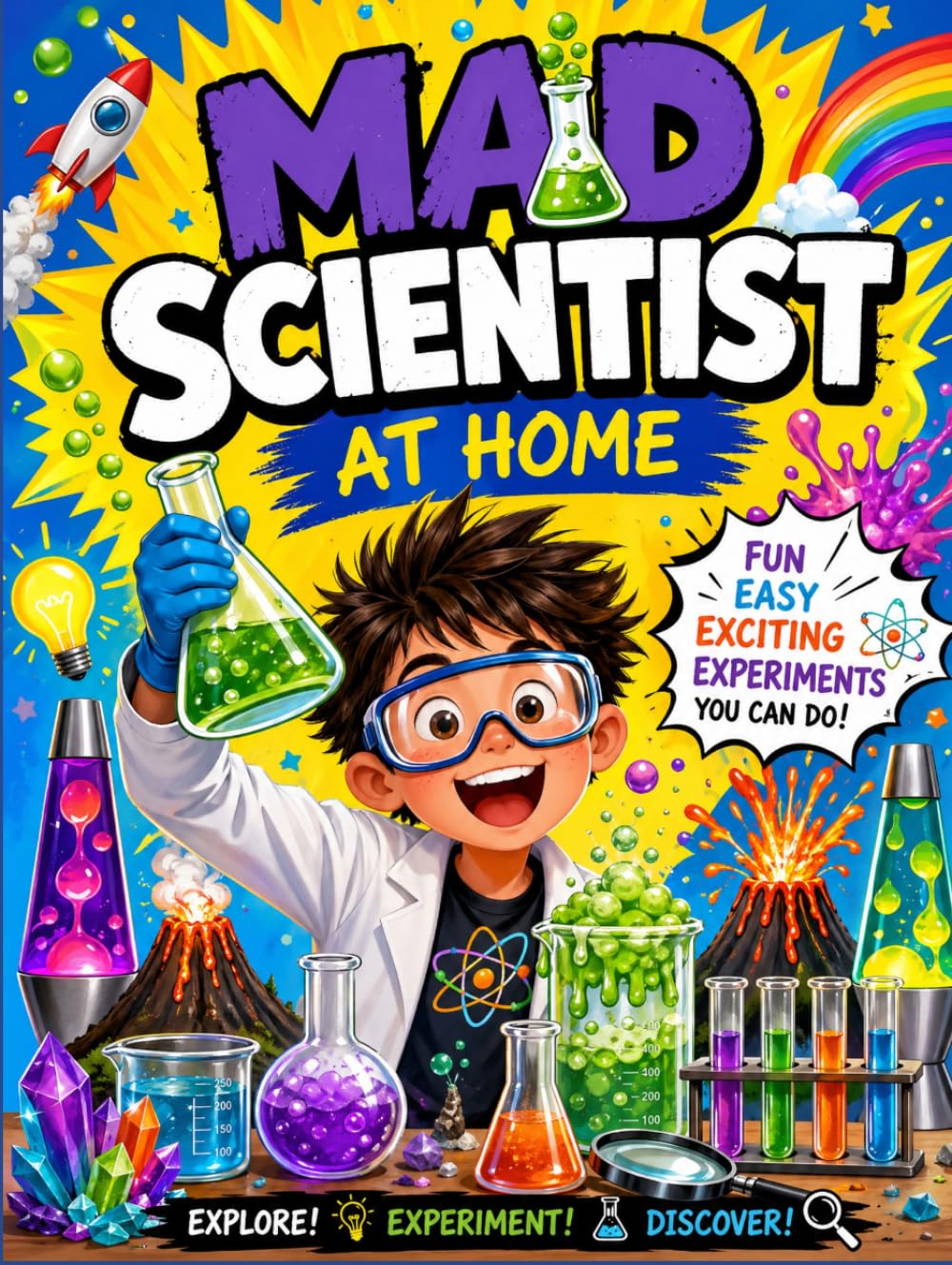 Mad Scientist At Home: 22 Awesome DIY Science Experiments