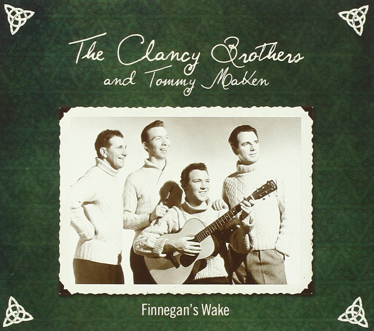 Finnegan's Wake [Audio CD] Clancy Brothers & Tommy Makem and Makem, Tommy
