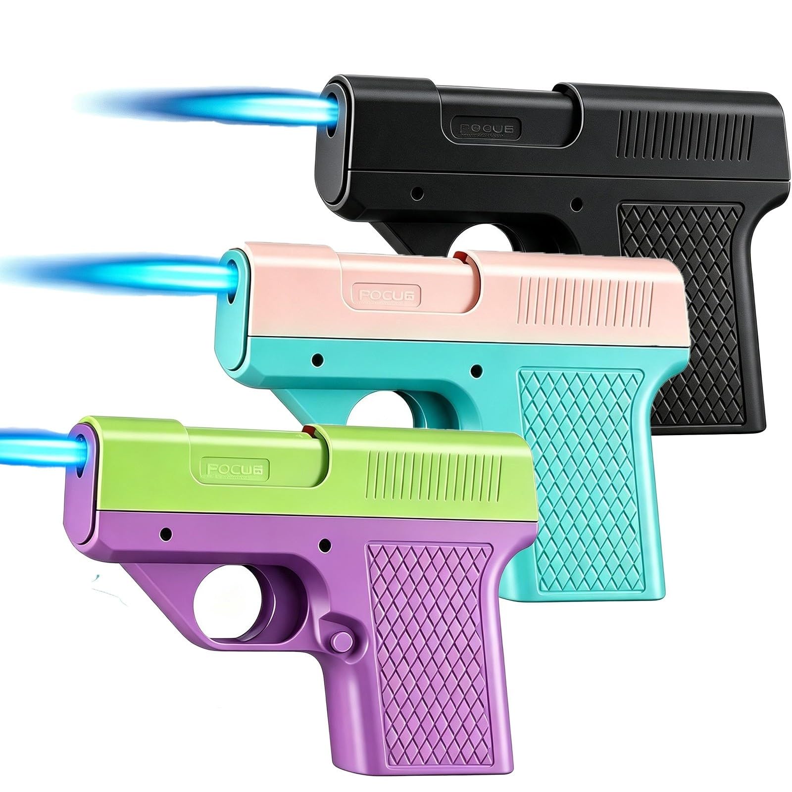 Portable Pocket Direct Flame Lighter (with Storage Box)
