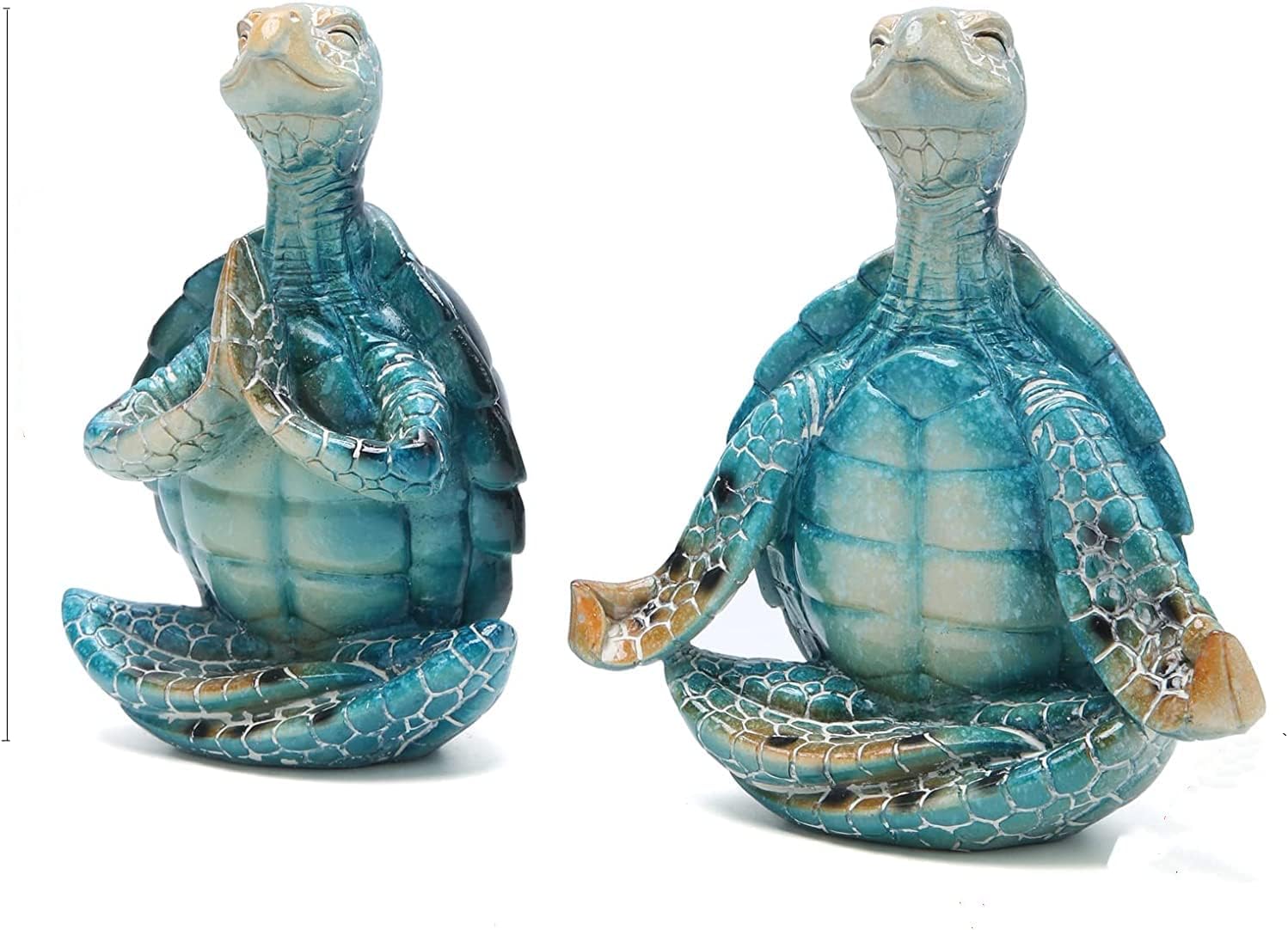 FARERTD Set of 2 Turtles Meditation Home Decor Meditation