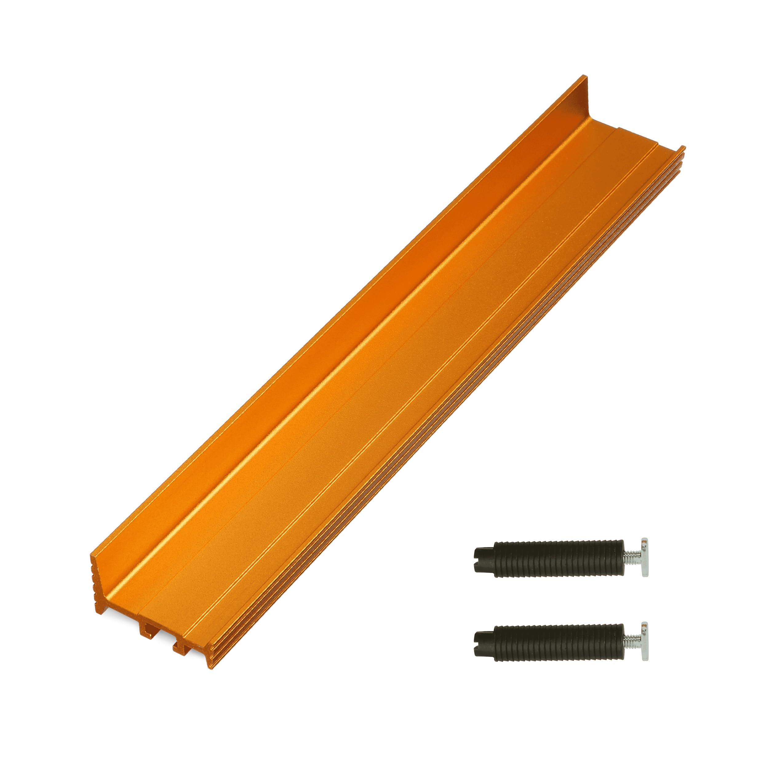 BORA 14-Inch Bench Dog Fence Stop with Quick-Adjust Pegs