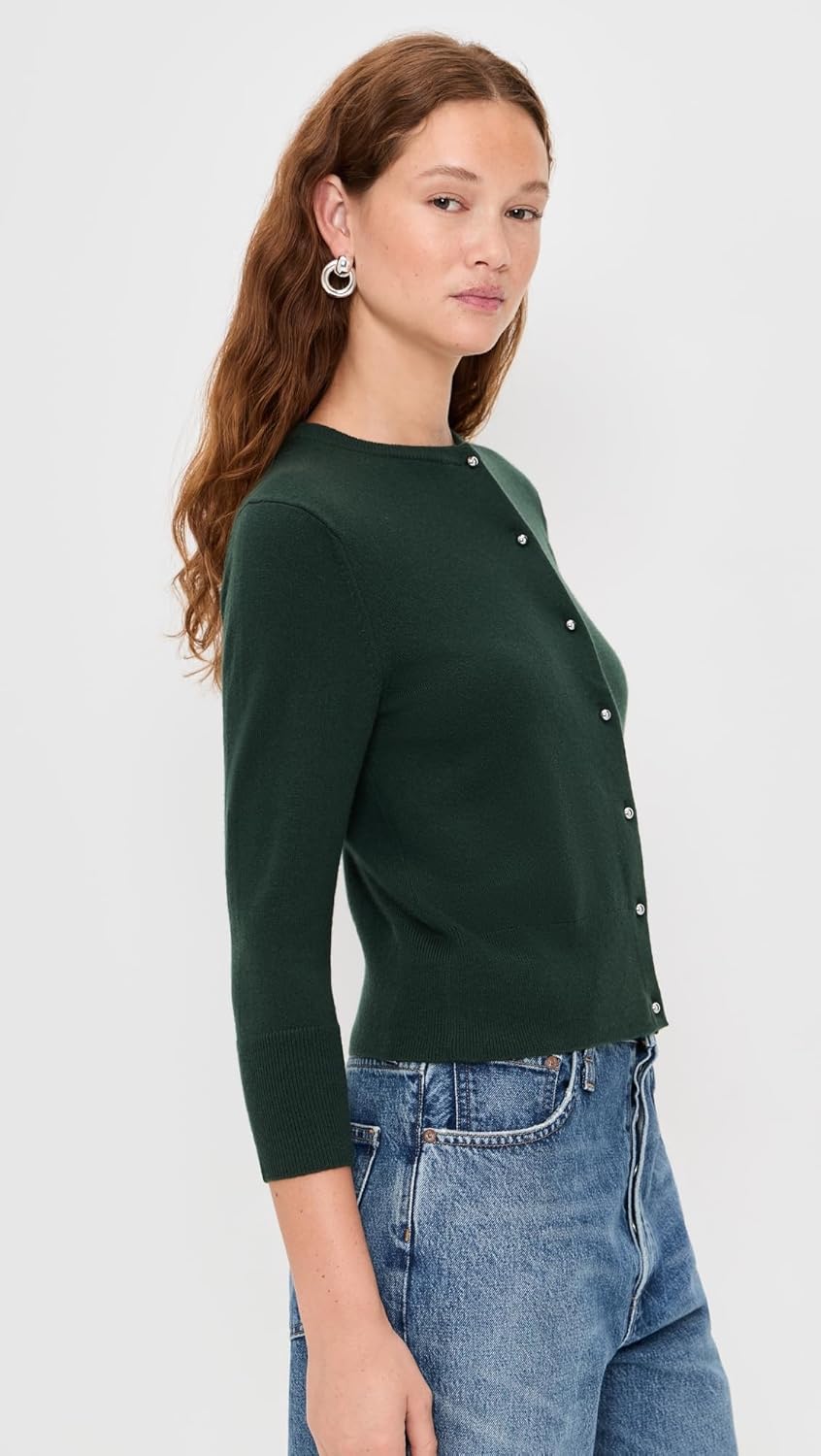 Vince Women's Metal Button Cardigan - Image 5