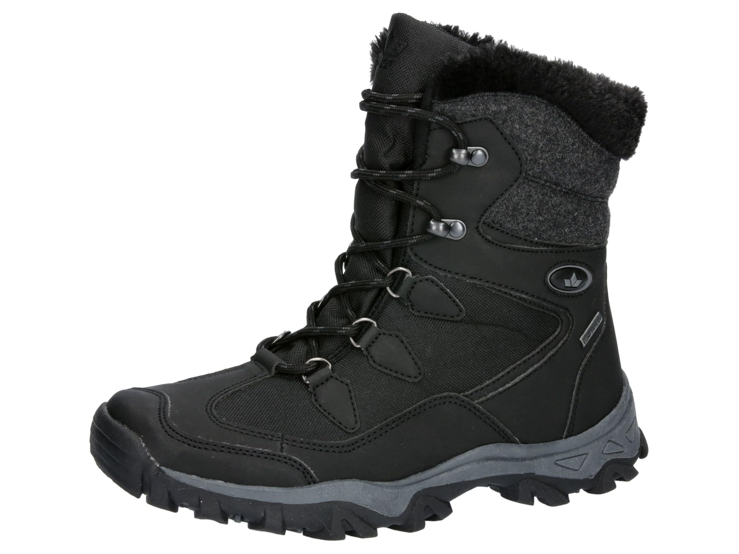 Lico Women's Linna Snow Boots, black, 9 UK