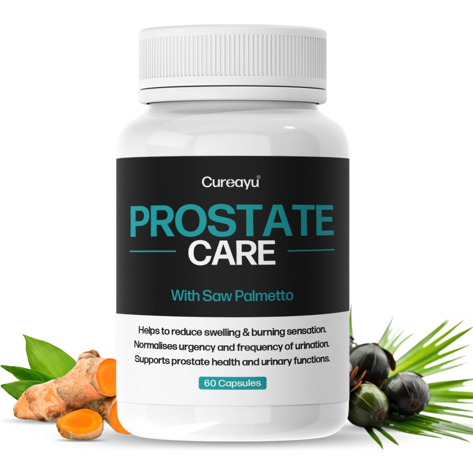 Sponsored Ad - Prostate Care Capsules | Support Urinary Health | Enhance Bladder Control | Clinically Researched | All-Natural Formula (1)