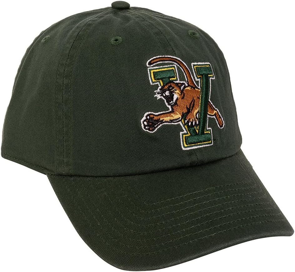 Desert Cactus University of Vermont Baseball Hat UVM Catamounts Brimmed Embroidered Hats Cap Adjustable Cloth Strap Adult