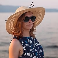 Vista 3 de Face Shadow Polarized Sunglasses Fit Over Glasses, Sunglasses for Women to Go Over Glasses UV Protection Lightweight