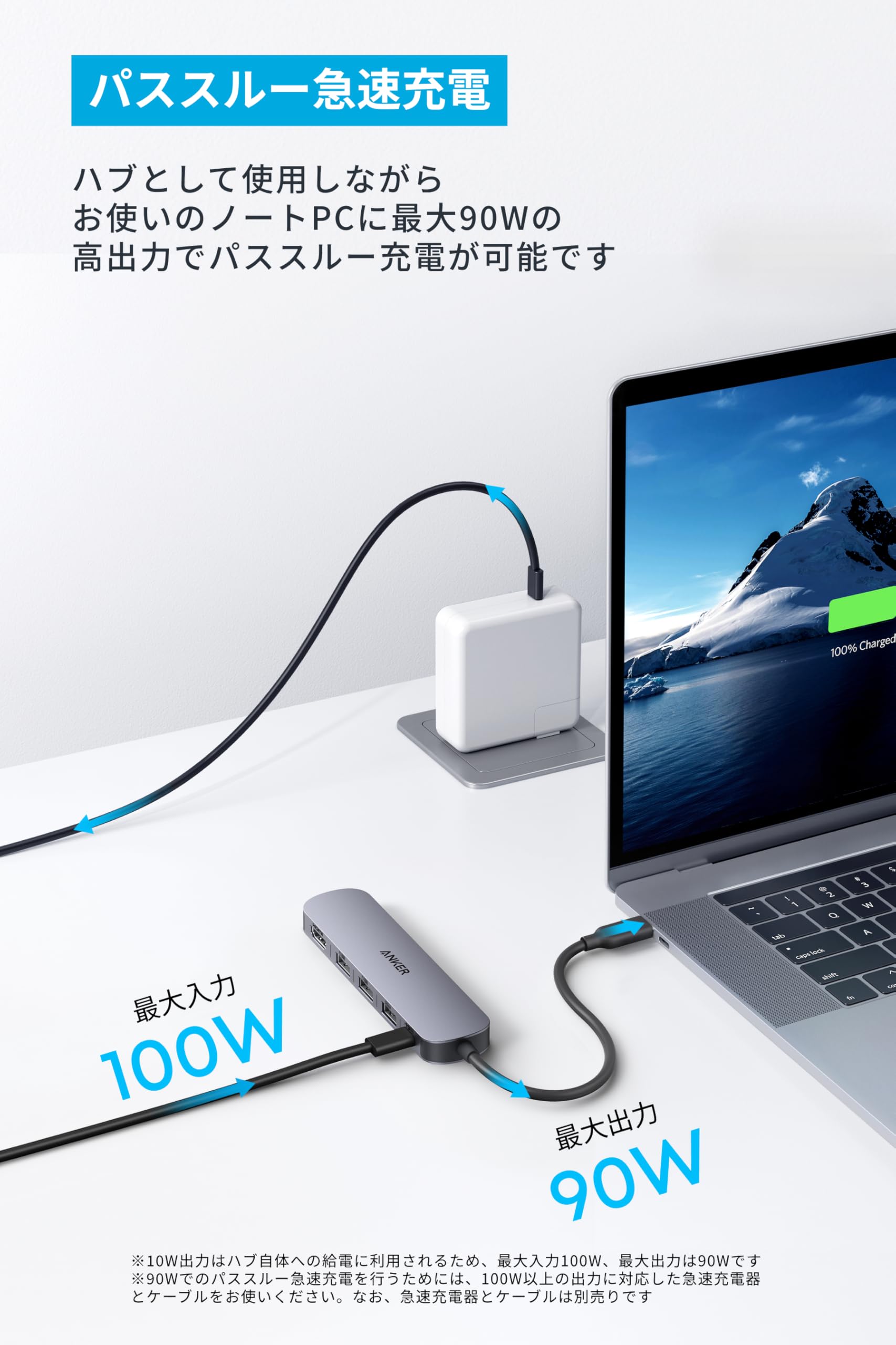 Anker USB-C ハブ 5-in-1 4K HDMI