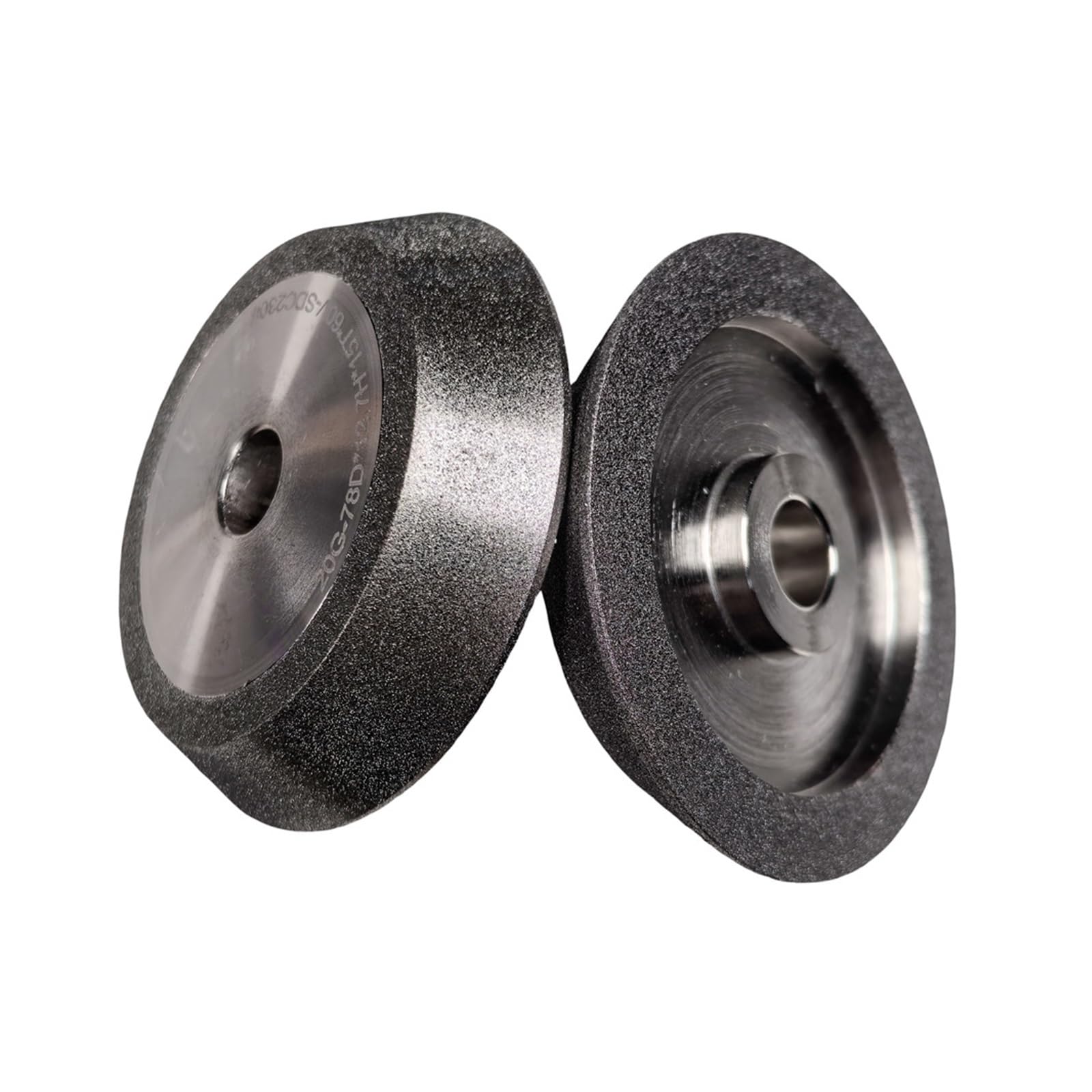 Muelas abrasivas: grano 20G, diámetro de 78 a 125 mm