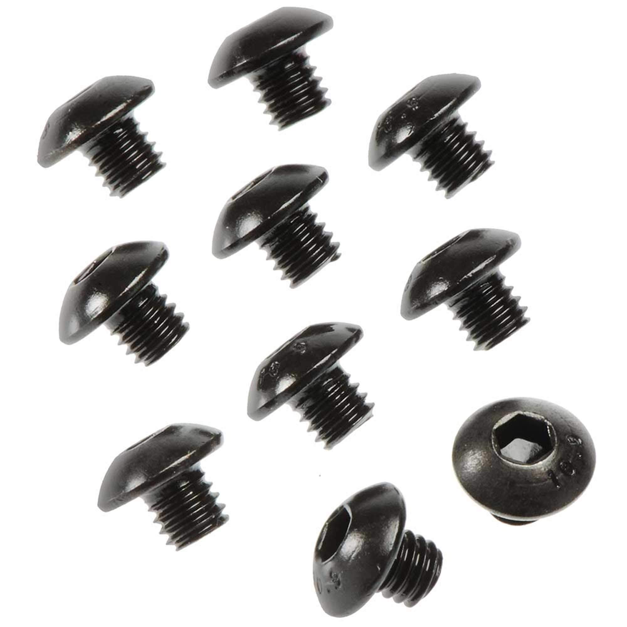 Arrma Button Head Hex Machine Screw 3X3mm (10) Ar721303 5052127028189