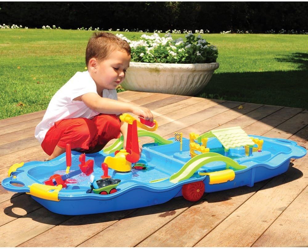 Water Fun Trolley - (portable - fold-able)