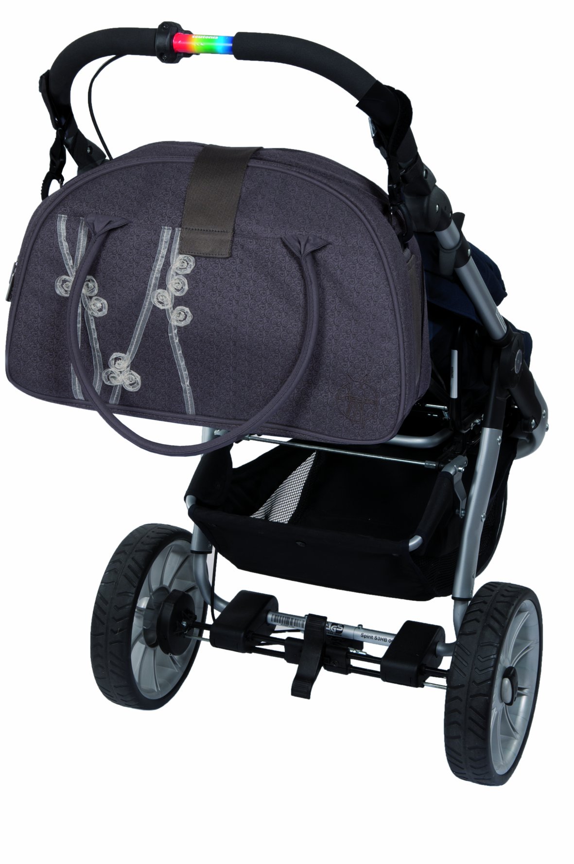 Lässig Casual Schulter-Wickeltasche
