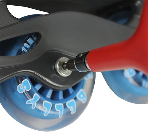 Miniatura 6 de KSS Herramienta de patinaje en línea 5 en 1 con puntas reversibles y empujador de rodamientos