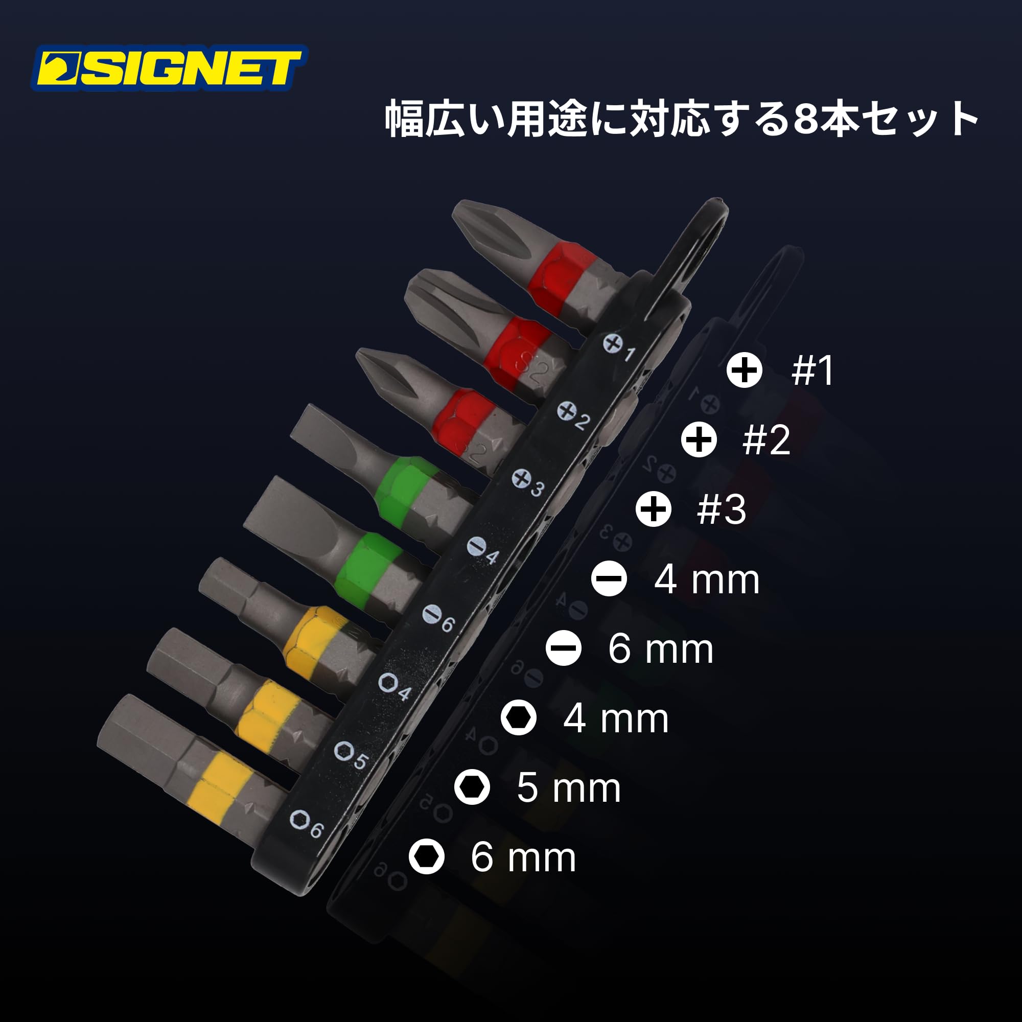 Amazon.co.jp: SIGNET(シグネット) ミニラチェセット ブラック 22051