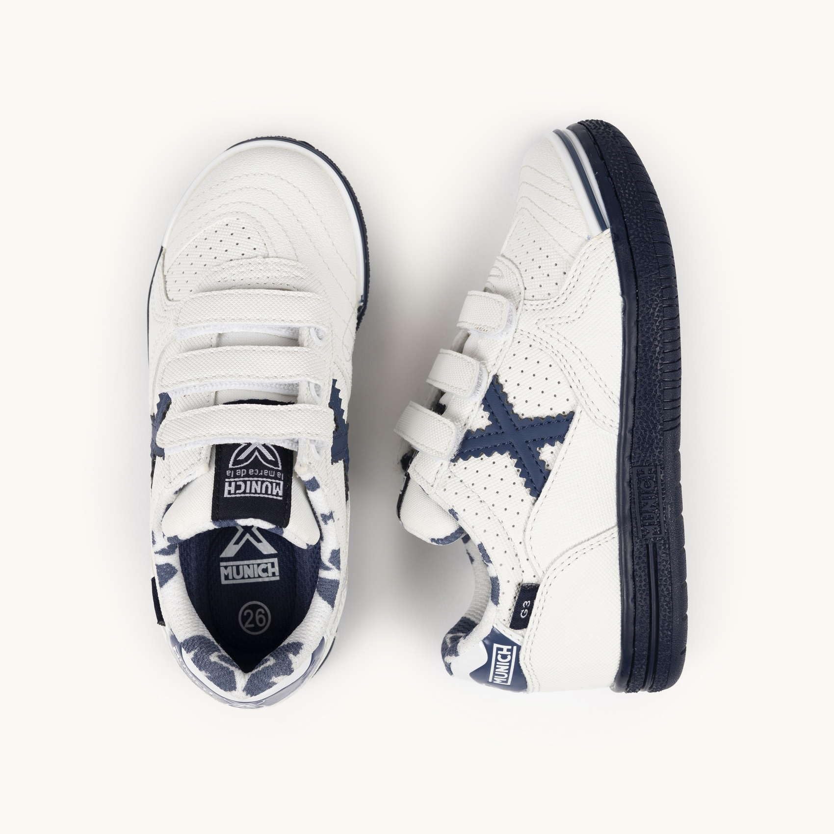 Munich G-3 Kid VCO 456, Zapatillas Unisex niños