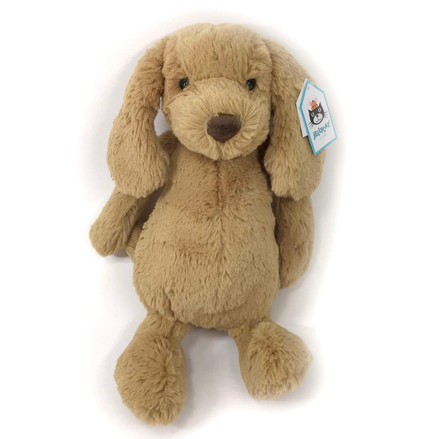 Amazon.co.jp: Jellycat Bashful Toffee Puppy, Medium - 12