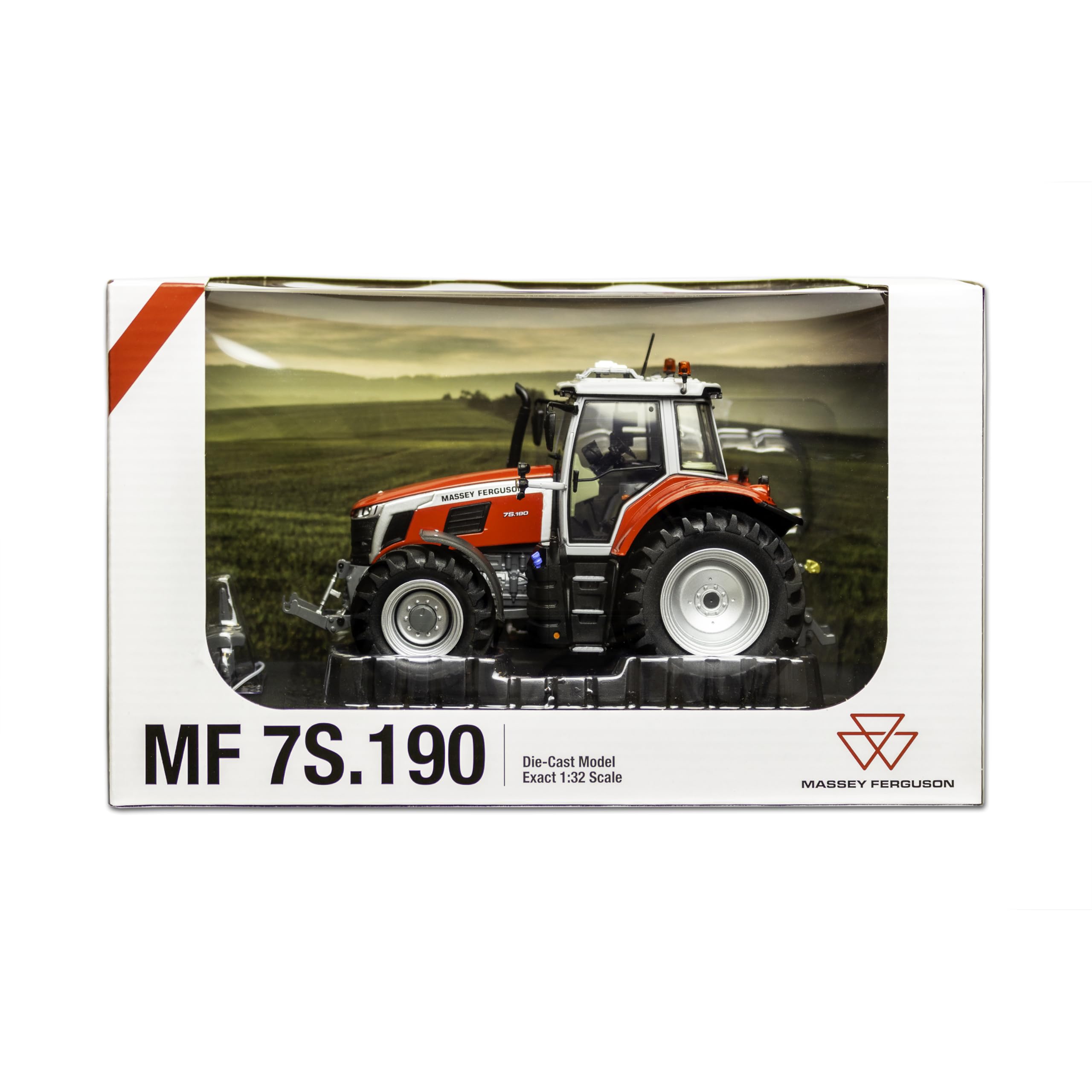 Universal Hobbies Trattore Miniatura Massey Ferguson 7S.190