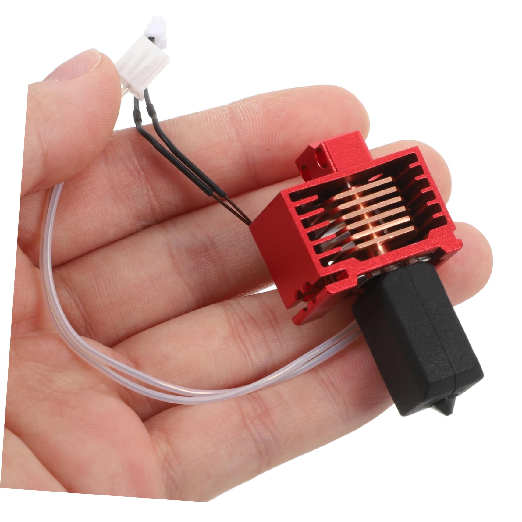 ABOOFAN Kit Estrusore Per Stampante in Metallo Modulo Hotend Ugello Intercambiabile Adatto Per Testina Estrusione Supporti Per Hotend Per Migliorare Prestazioni Ad Alta Risoluzione