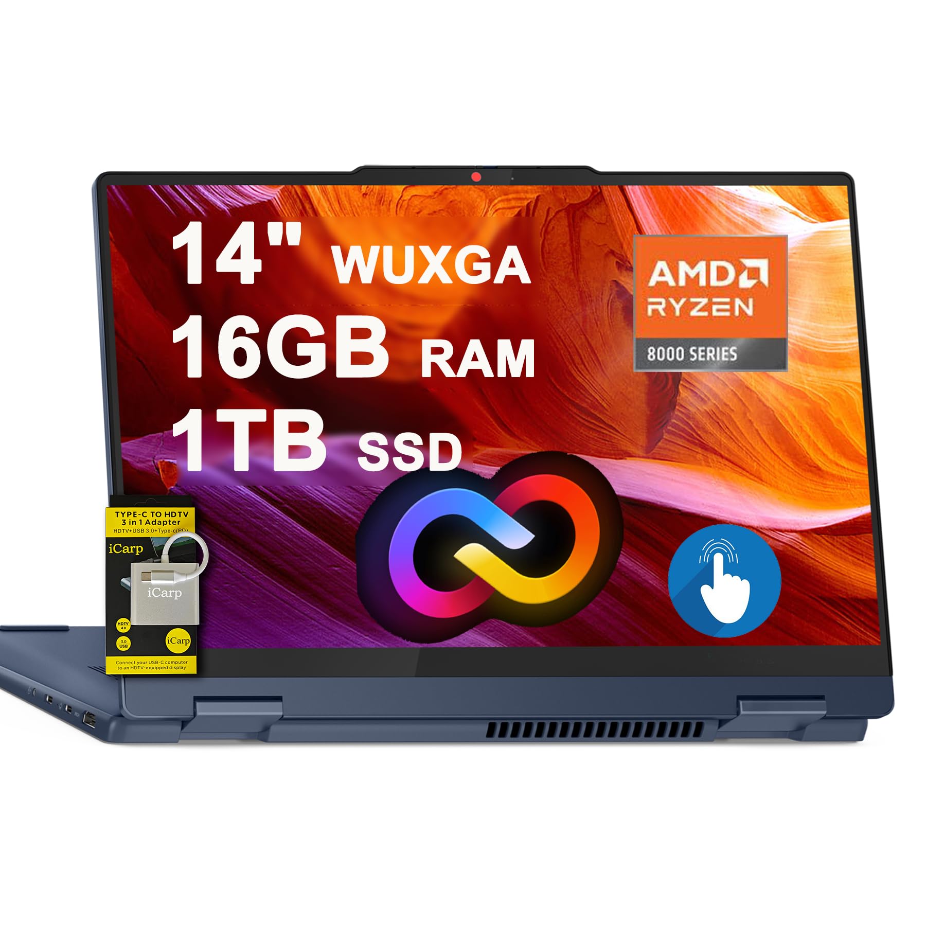 Amazon.com: Lenovo IdeaPad Flex 5i 2-in-1 Laptop 14