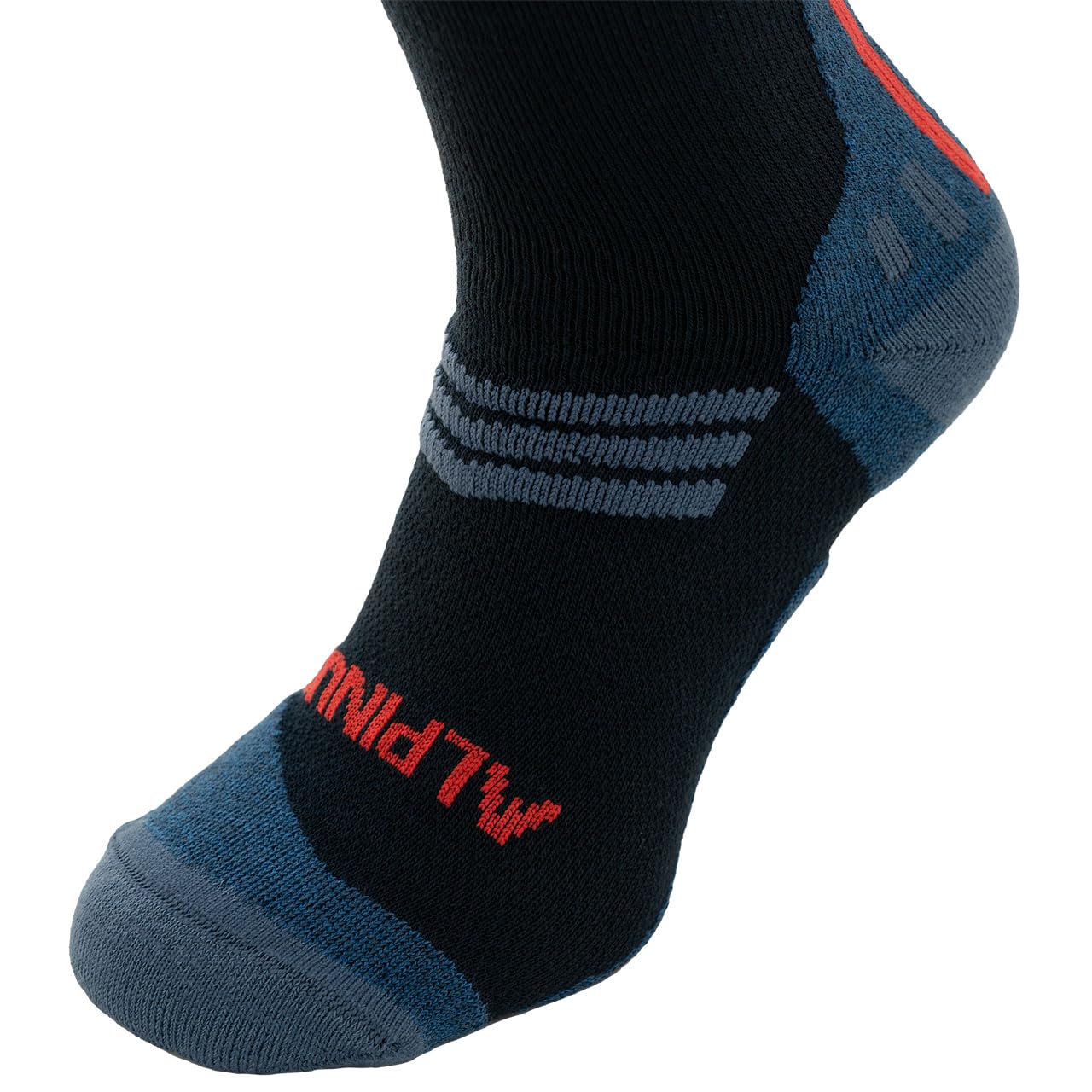 Alpinus Skarpety trekkingowe merino coolmax Valletto niebieskie para FI18036