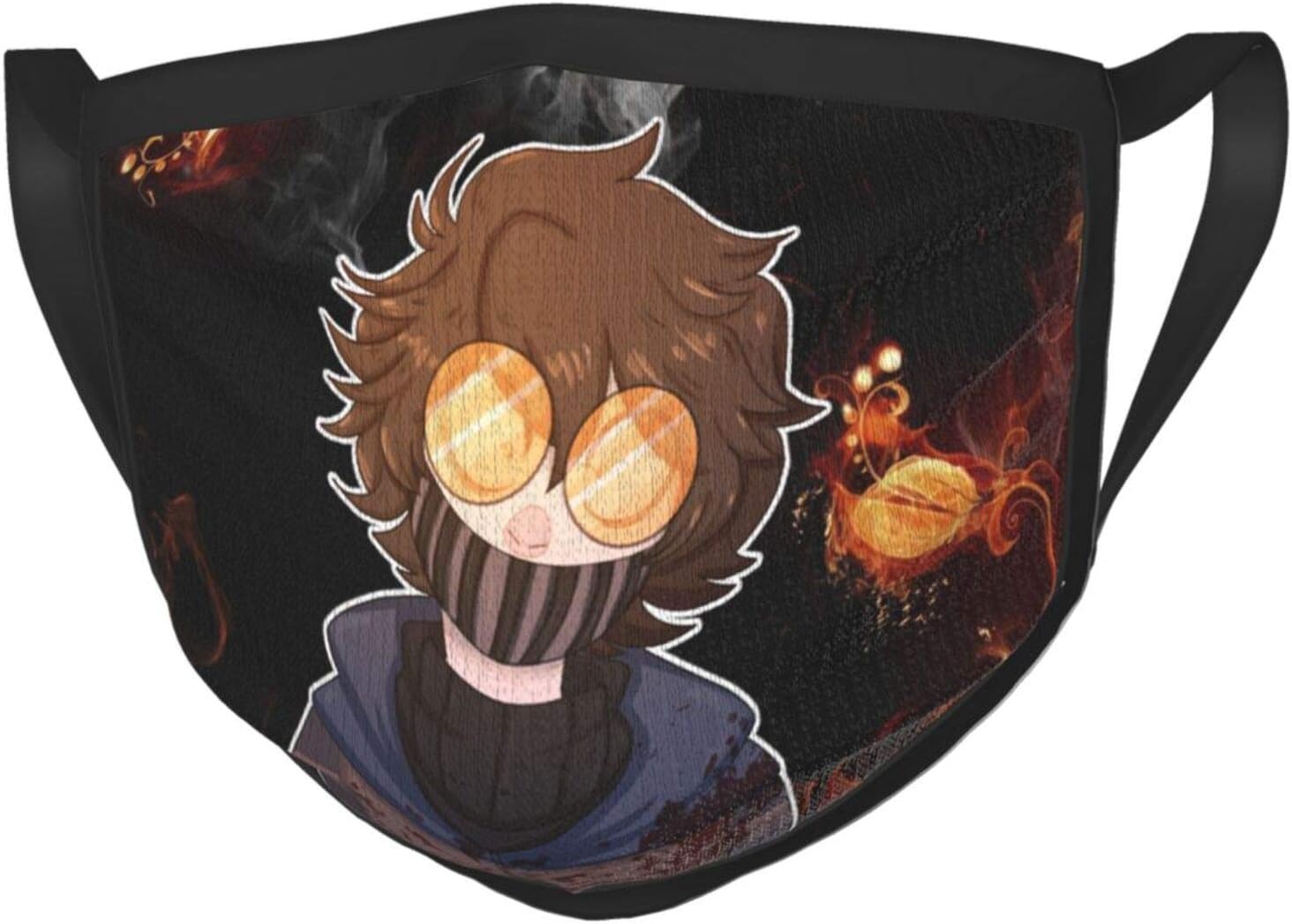 Creepypasta Merch Kiyolyl Adult Dust Mas-k-Ticci Toby Washable