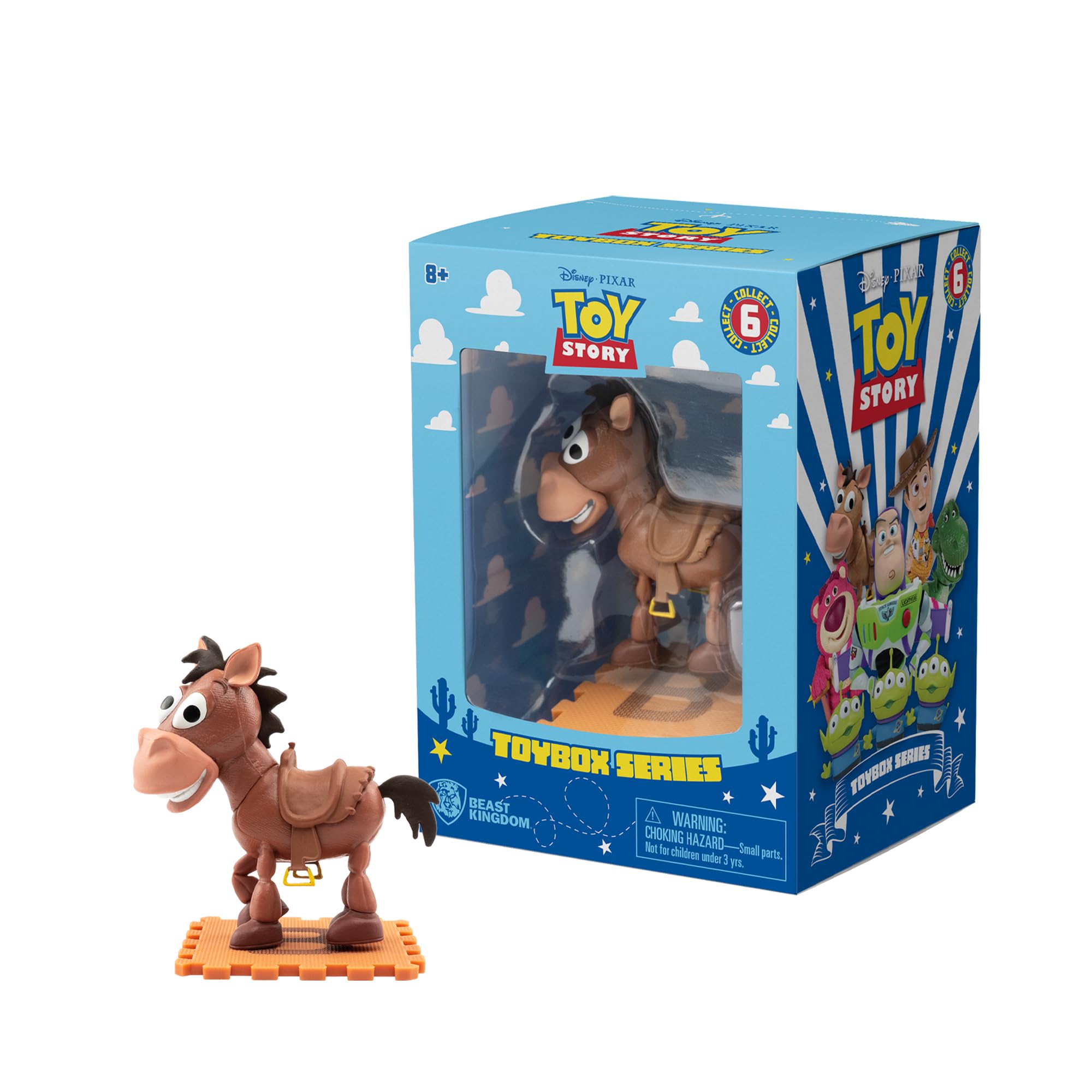 YuMe Toy Story Hero Box Window Box Toybox Series - Bullseye