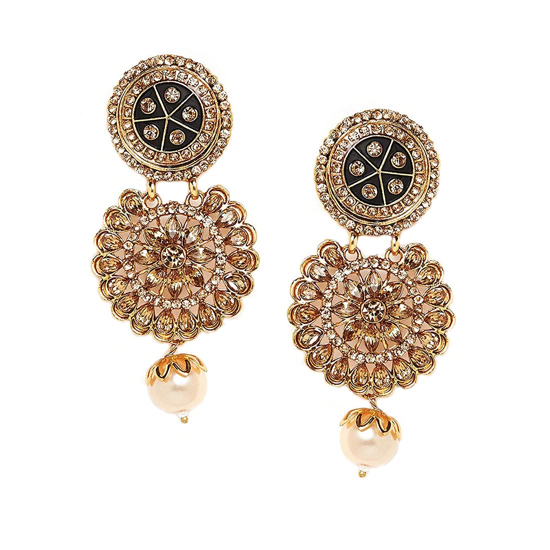 See full amazon price history chart for Yellow Chimes Kundan Drop Earrings for Women Traditional Gold Plated Kundan Pearl Ethnic Drop Earrings for Women and Girls Yellow Chimes Kundan Drop Earrings for Women Traditional Gold Plated Kundan Pearl Ethnic Drop Earrings for Women and Girls (B07N8RVDJD) Amazon Price History, Amazon Price Tracker