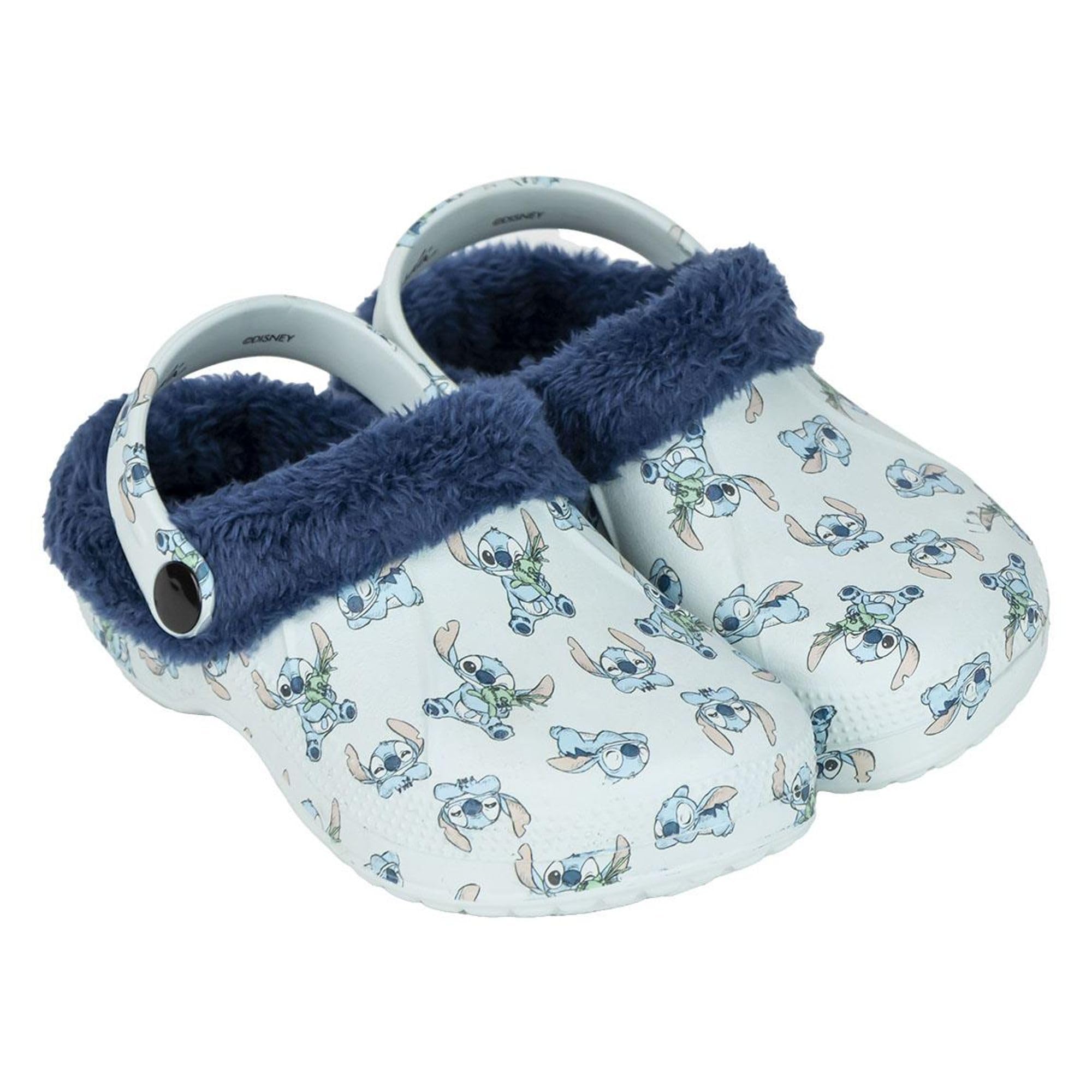 Chaussons Stitch Officiels - Pantoufles Enfant Douces, Antidérapantes, Licence Disney