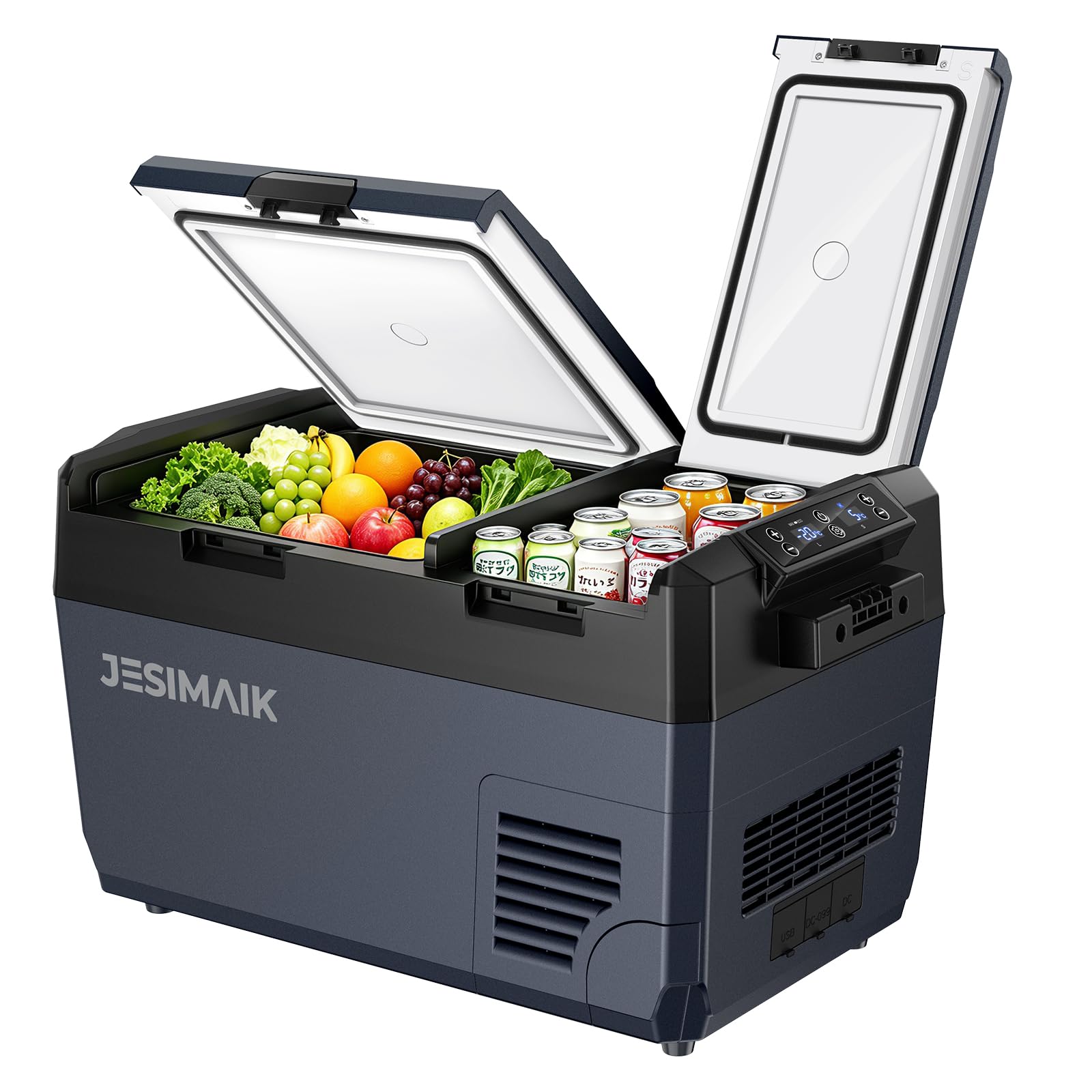 【±2℃の高精度恒温】JESIMAIK 車載冷蔵庫 F25 25L -20℃～2…