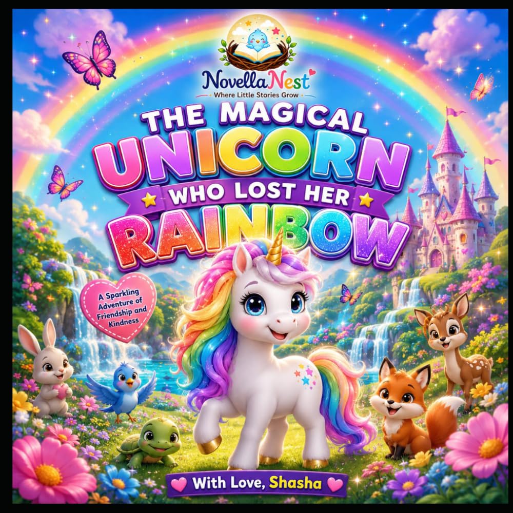 The Magical Unicorn who lost her Rainbow