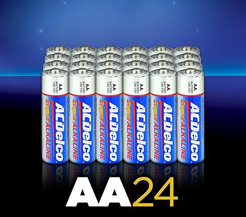 Miniatura 3 de Powermax USA ACDelco 24 pilas AA y 20 unidades AAA  Paquete de baterías súper alcalinas